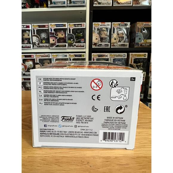 Tennis McNugget Funko Pop #114 McDonald's Ad Icons Advertising Food Chicken Fast - Picture 6 of 6